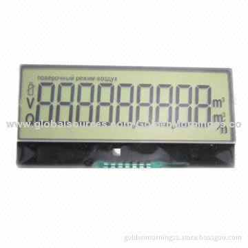 Alphanumeric LCD Display Module, TN Positive, COG Customized